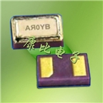 貼片晶振,石英晶振,大河晶振,TFX-04晶振,32.768K二腳貼片晶振