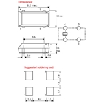 Geyer晶振,KX-327S晶振,無源石英晶體