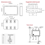 耶格晶振,KXO-72晶振,VCXO壓控晶振