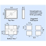 Euroquartz晶振,MT晶振,16.000MHz-MT/10/10/-10+60/12pF/80R晶振