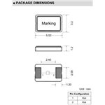 特蘭斯科晶振,CS53B晶振,CS53B-F0000HM08-26.000M-TR晶振