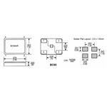 BC60EFD108-48.000000,Bomar無源晶振,平板電腦6G晶振