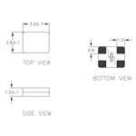Renesas無(wú)源晶振,603-40-48JA4I8,6G無(wú)線網(wǎng)絡(luò)晶振