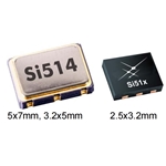 Si514數(shù)據(jù)通信晶振,514FAA000115BAGR,Skyworks可編碼振蕩器