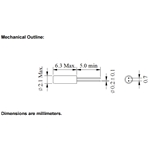 AKER插件石英晶振,CT26-32.768-12.5-20-X,電話機(jī)晶振 AKER插件石英晶振,CT26-32.768-12.5-20-X,電話機(jī)晶振