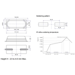 SMX-3F,QuartzCom石英通晶振,SMD晶體,24.576MHz